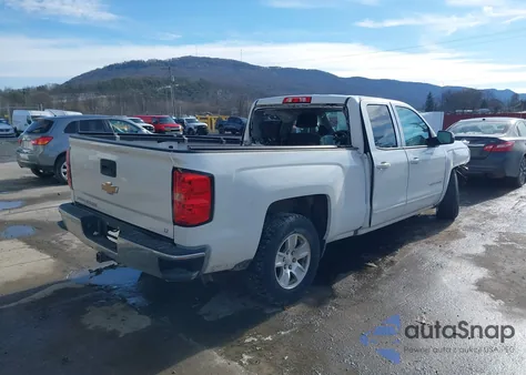 2016 Chevrolet Silverado 1500 1Lt из США, поврежденный, VIN 1GCRCRECXGZ192667